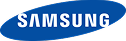 Samsung logo for refrigerator and appliance repair services in Tampa Bay