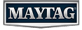Maytag logo representing Maytag washer dryer and refrigerator repair in Tampa Bay